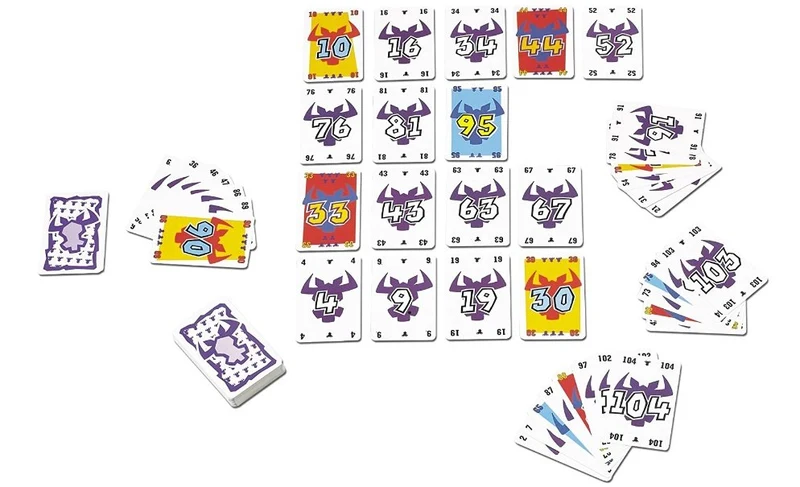 6 nimmt! Kartenspiel – Strategischer Klassiker
