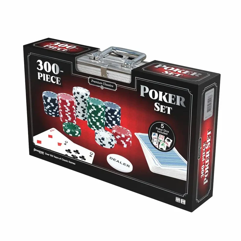 Poker Set Classics Premium Koffer