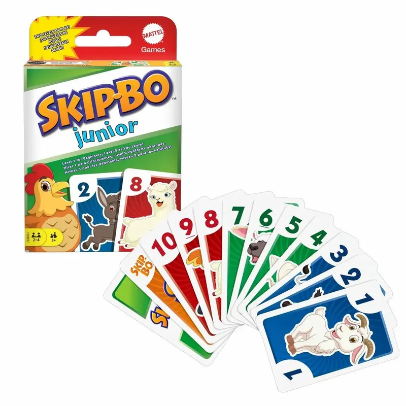 Kartenspiel - Skip Bo Junior