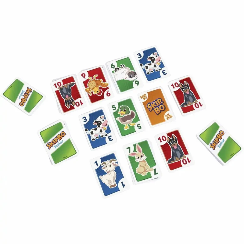 Kartenspiel - Skip Bo Junior