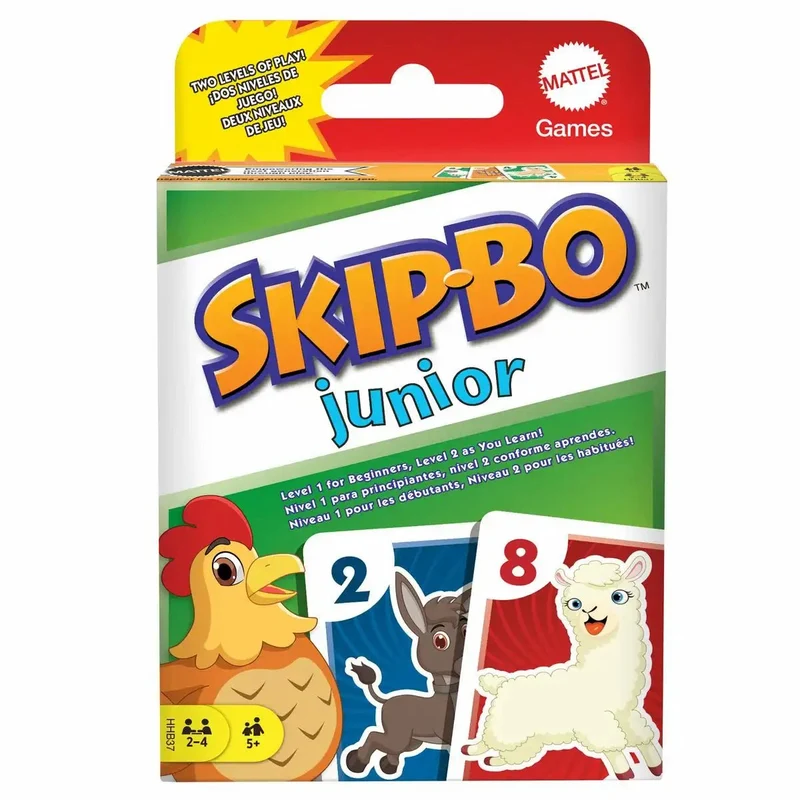 Kartenspiel - Skip Bo Junior