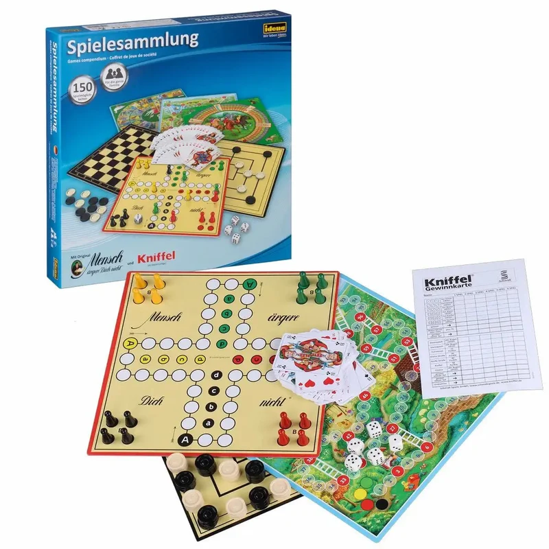Spielesammlung 150 Spielmöglichkeiten