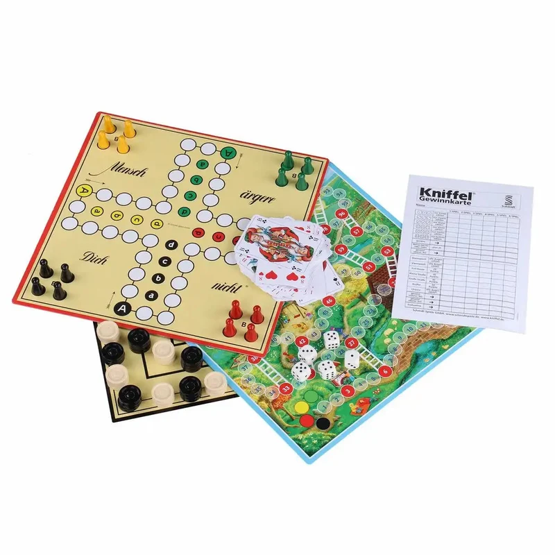 Spielesammlung 150 Spielmöglichkeiten