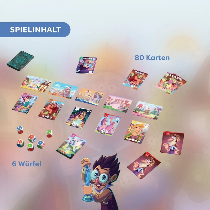 Würfelkönig Redesign – Würfelspiel mit 12 neuen Karten