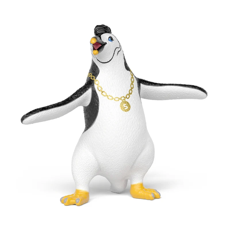 Spielfigur Juri der Pinguin – Schleich Magische Tiere