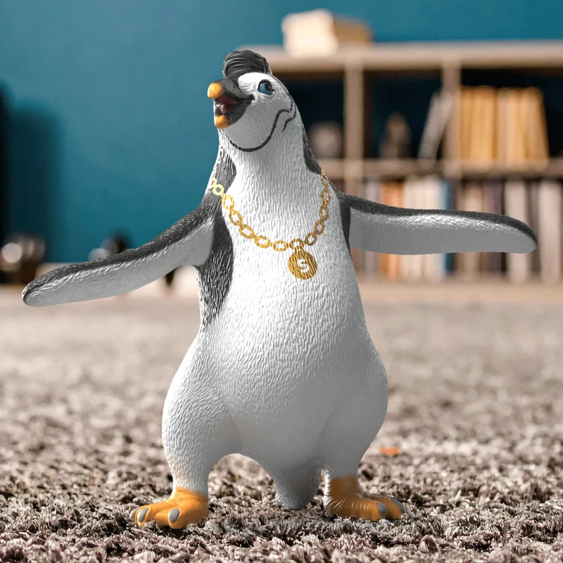 Spielfigur Juri der Pinguin – Schleich Magische Tiere