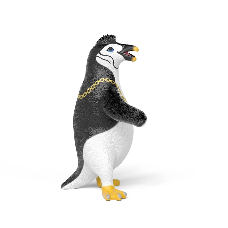 Spielfigur Juri der Pinguin – Schleich Magische Tiere