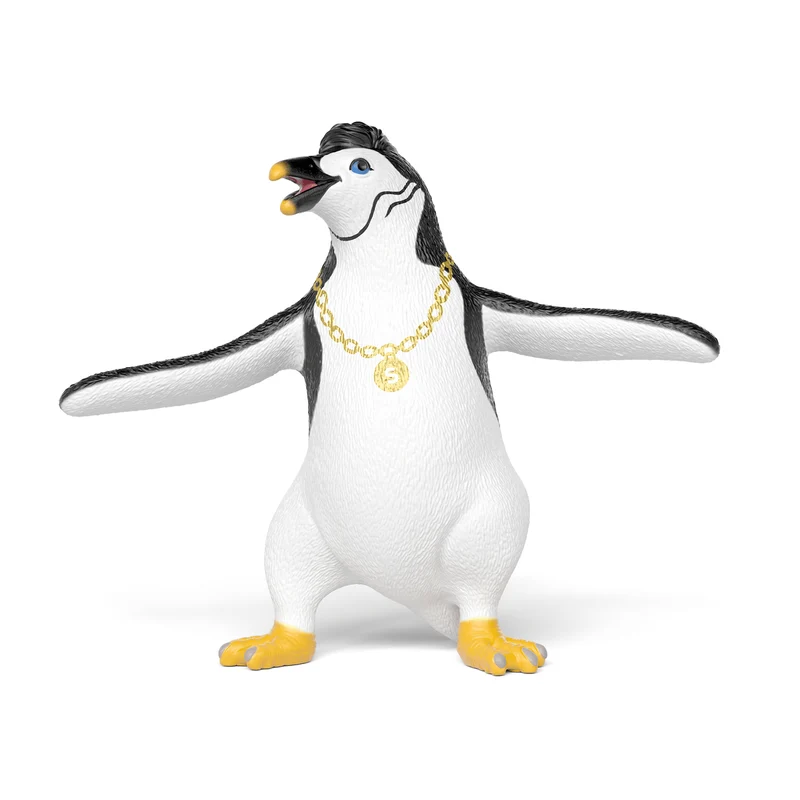 Spielfigur Juri der Pinguin – Schleich Magische Tiere