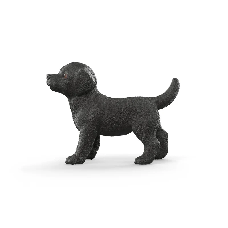 Hund Figur Schwarzer Labrador Retriever Welpe – Schleich Farm World ab 3 Jahren