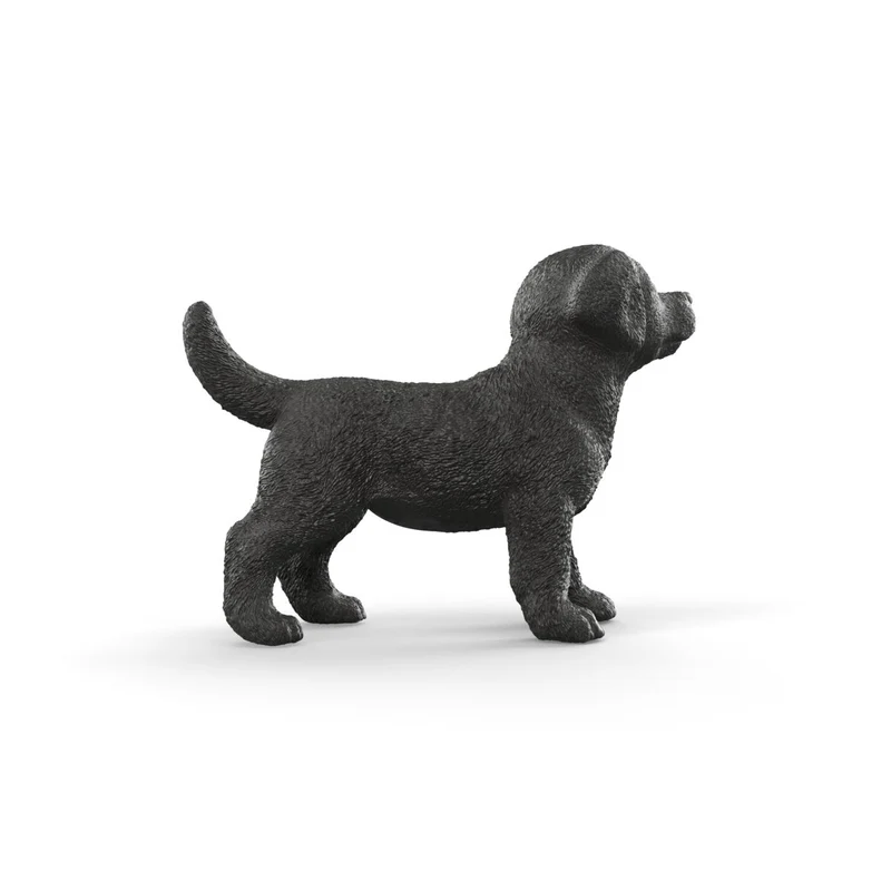 Hund Figur Schwarzer Labrador Retriever Welpe – Schleich Farm World ab 3 Jahren