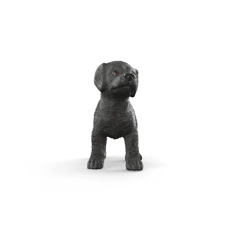 Hund Figur Schwarzer Labrador Retriever Welpe – Schleich Farm World ab 3 Jahren
