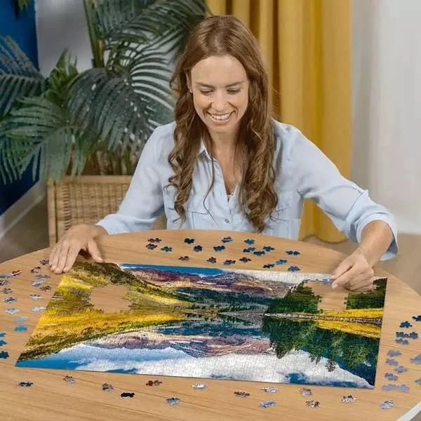 Puzzle Aspen Colorado 1000 Teile – Ravensburger Landschaftspuzzle Berge