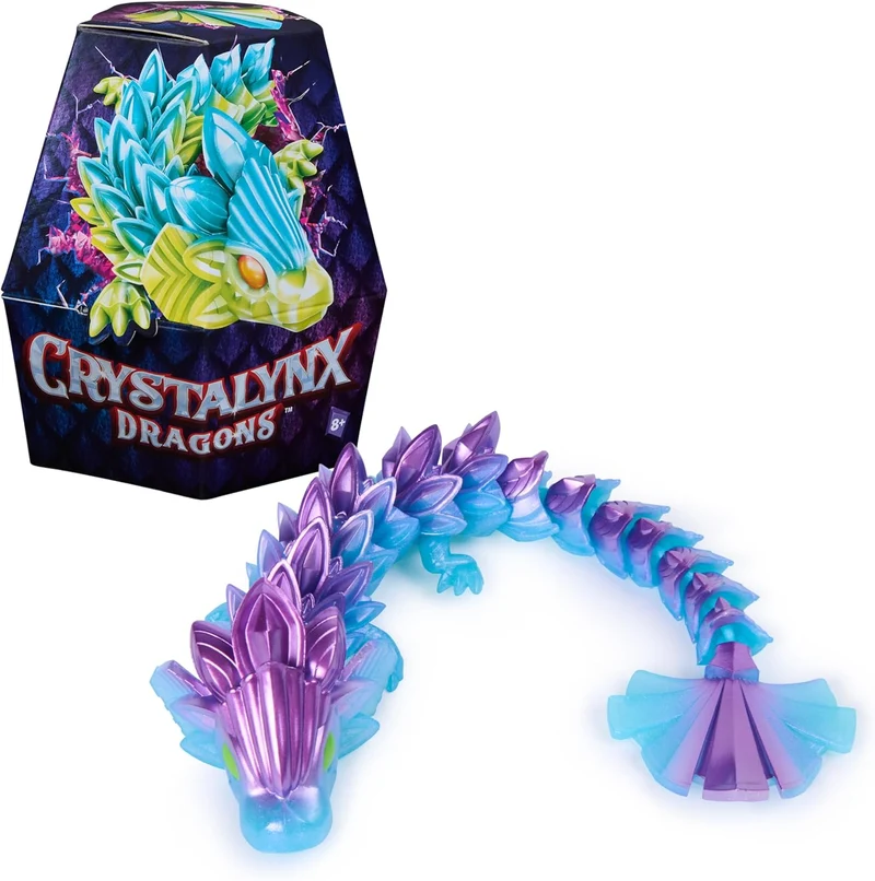 CrystaLynx Dragons – Drachen Actionfigur