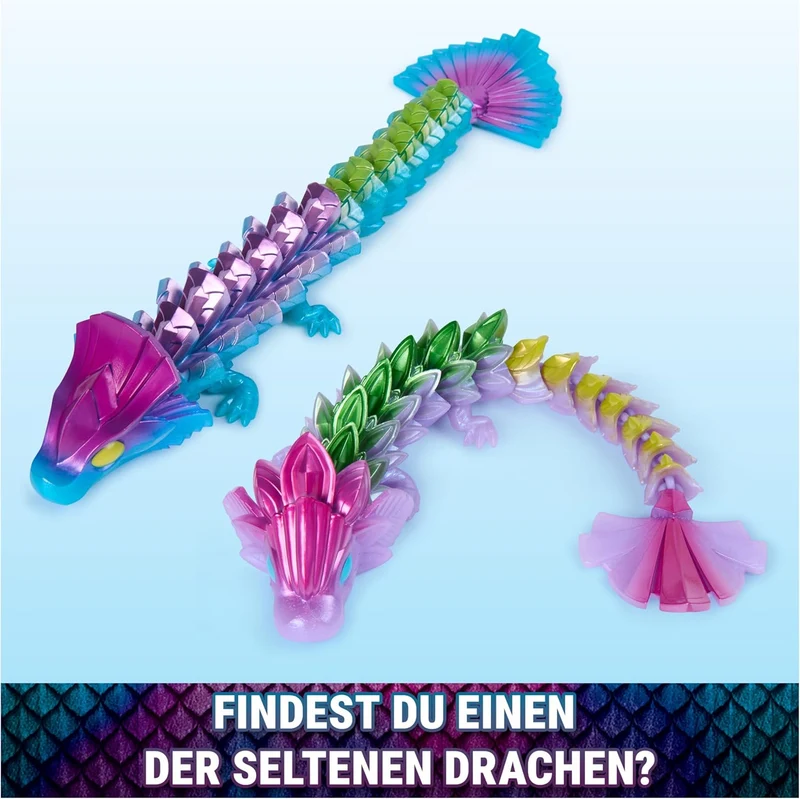 CrystaLynx Dragons – Drachen Actionfigur