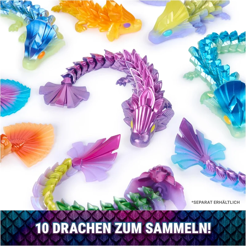 CrystaLynx Dragons – Drachen Actionfigur