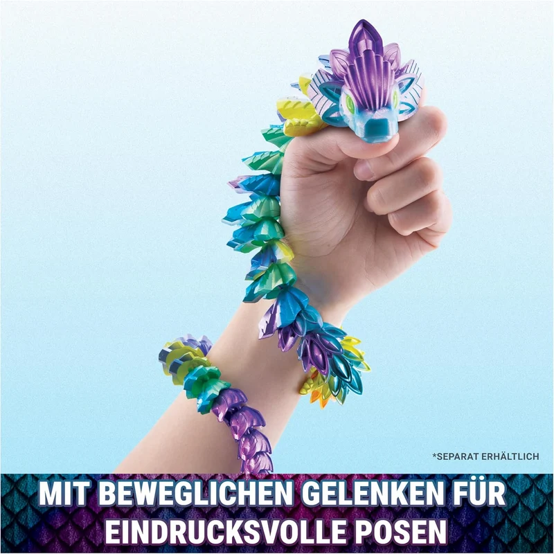 CrystaLynx Dragons – Drachen Actionfigur