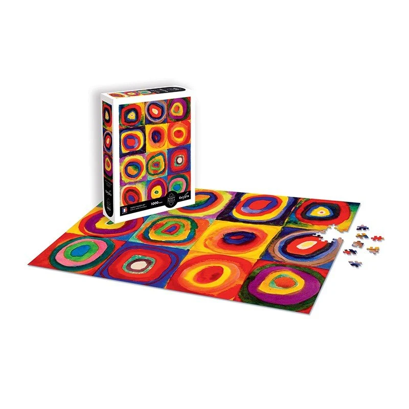 Quadrate und Kreise – Kandinsky Puzzle 1000 Teile