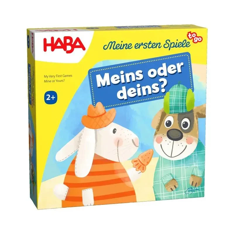 HABA Meine ersten Spiele to go – Meins oder deins?