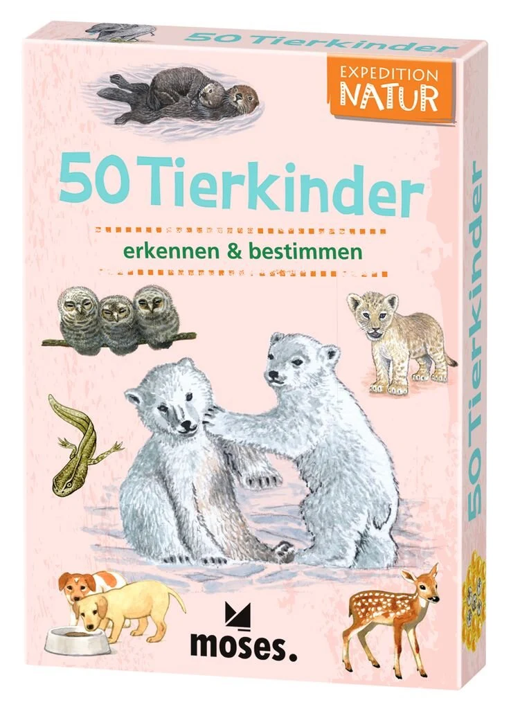 Expedition Natur - 50 Tierkinder