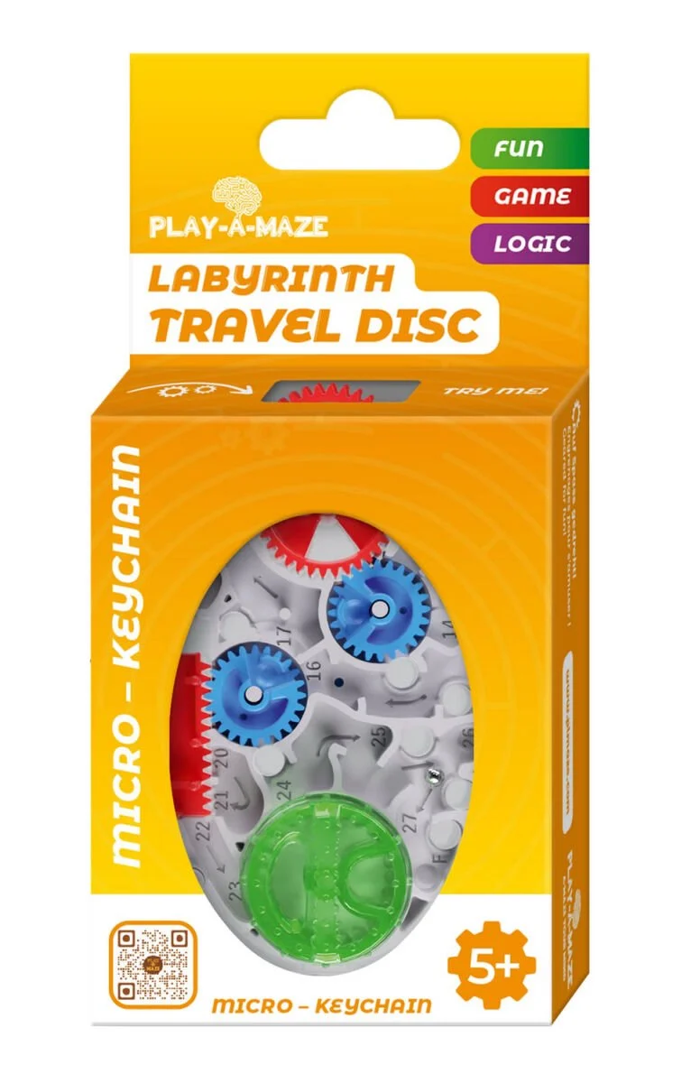 Labyrinth Travel Disc Micro – Geschicklichkeitsspiel