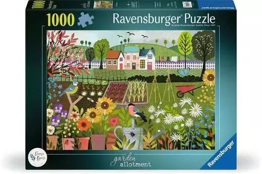 Puzzle 1000 Teile - Garden Allotment