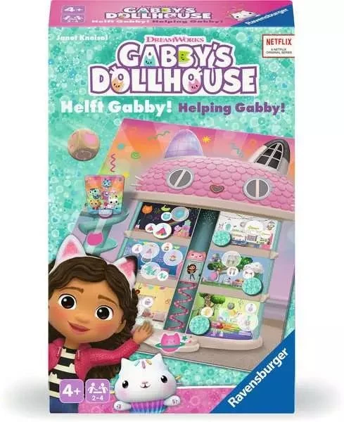 Gabby's Dollhouse - Helft Gabby! - Reisespiel