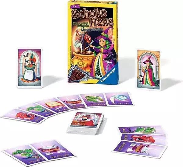 Schoko Hexe – Reisespiel ab 5 Jahren