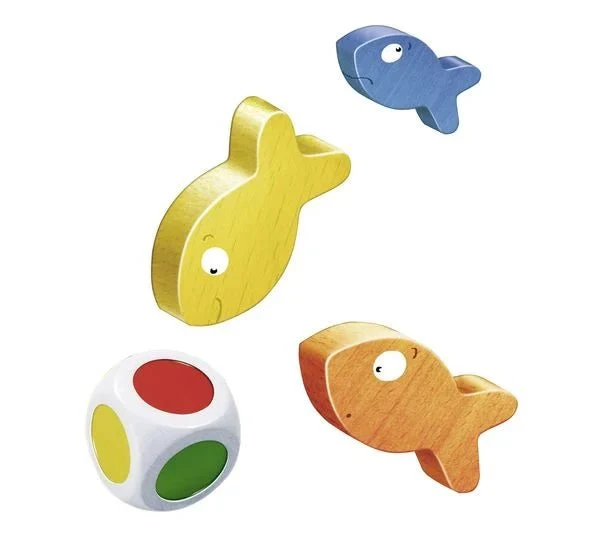 Tempo, kleine Fische! – Ravensburger Reisespiel
