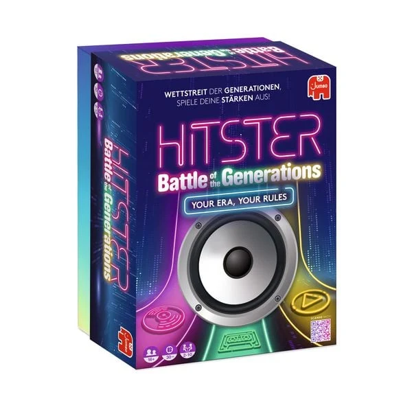 Hitster Battle of the Generations – Musikquiz