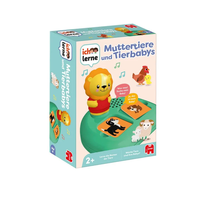 Ich lerne – Muttertiere und Tierbabys Lernspiel