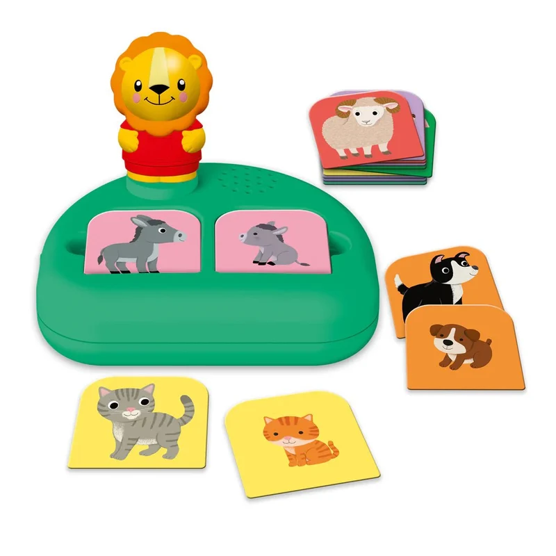 Ich lerne – Muttertiere und Tierbabys Lernspiel