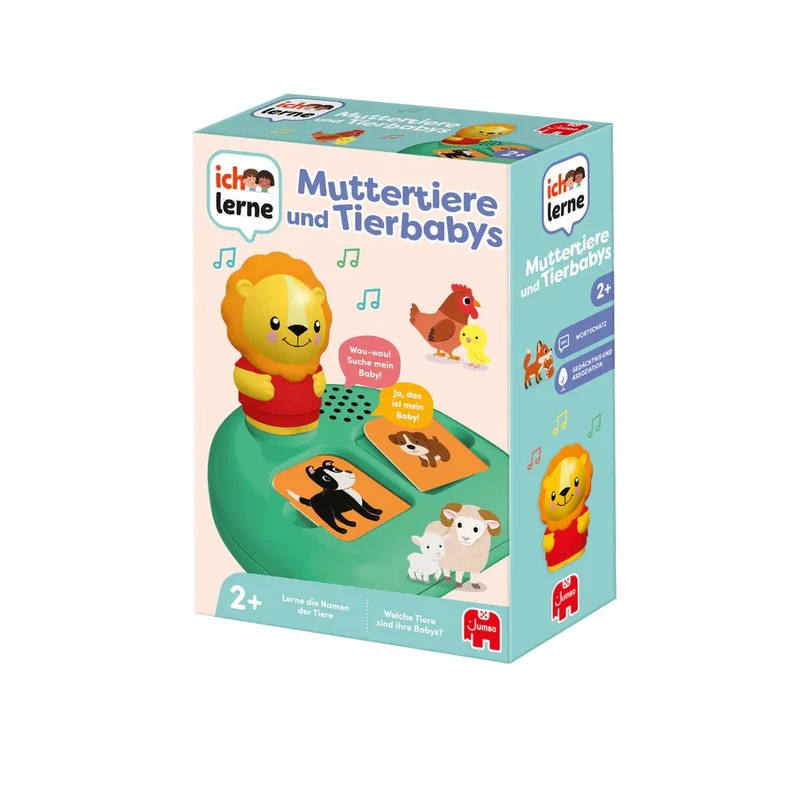 Ich lerne – Muttertiere und Tierbabys Lernspiel