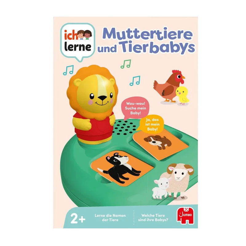 Ich lerne – Muttertiere und Tierbabys Lernspiel