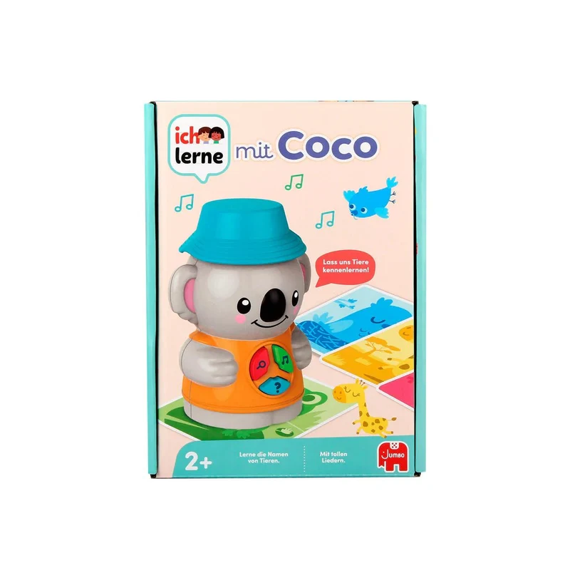 Ich lerne mit Coco – Elektronisches Lernspiel mit Tierkarten