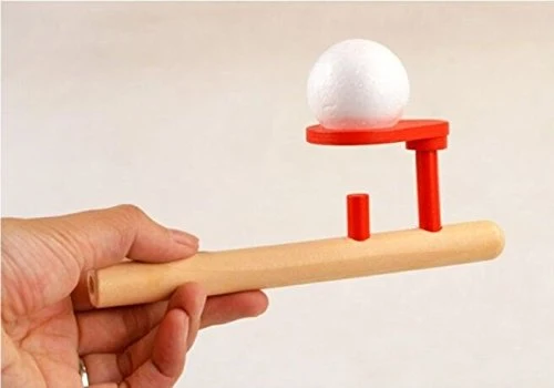 Geschicklichkeitsspiel Schwebender Ball