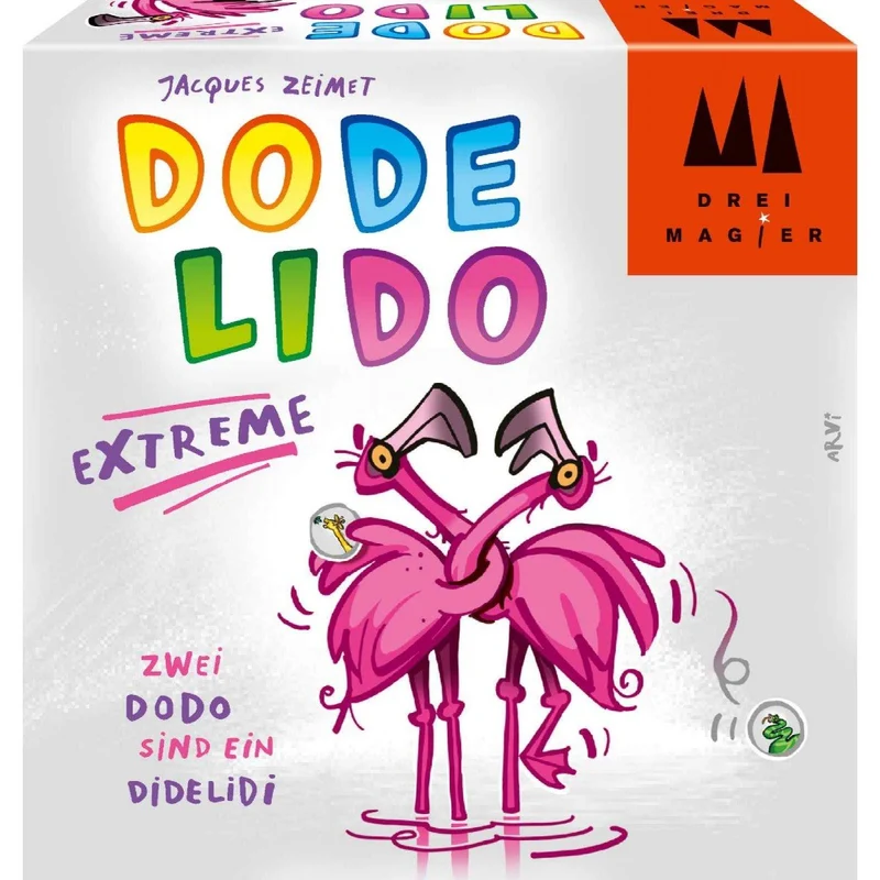 Drei Magier: Dodelido Extreme, Kartenspiel