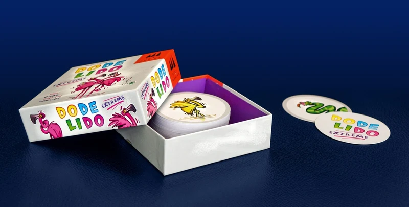 Drei Magier: Dodelido Extreme, Kartenspiel