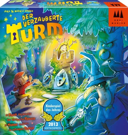 Drei Magier: Der verzauberte Turm, Kinderspiel