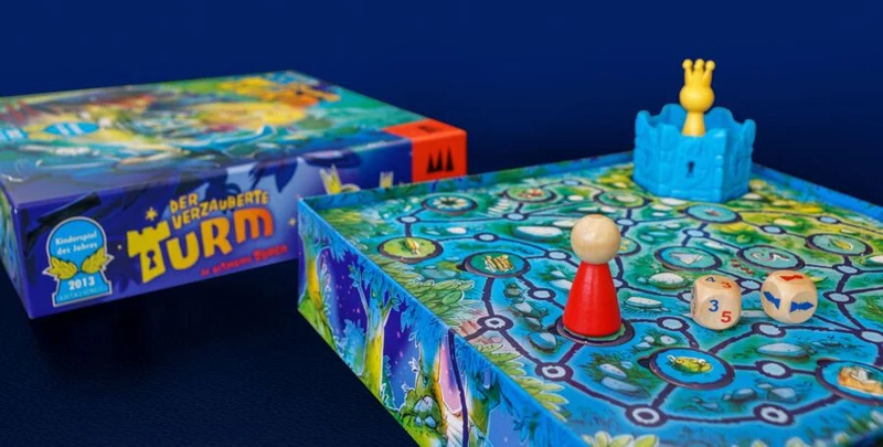 Drei Magier: Der verzauberte Turm, Kinderspiel