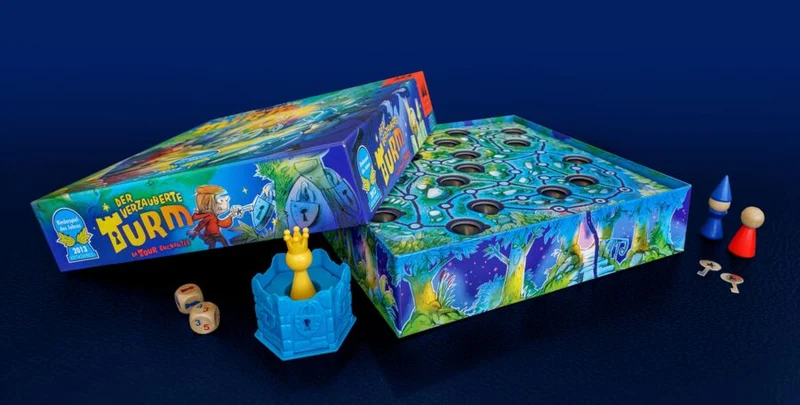 Drei Magier: Der verzauberte Turm, Kinderspiel