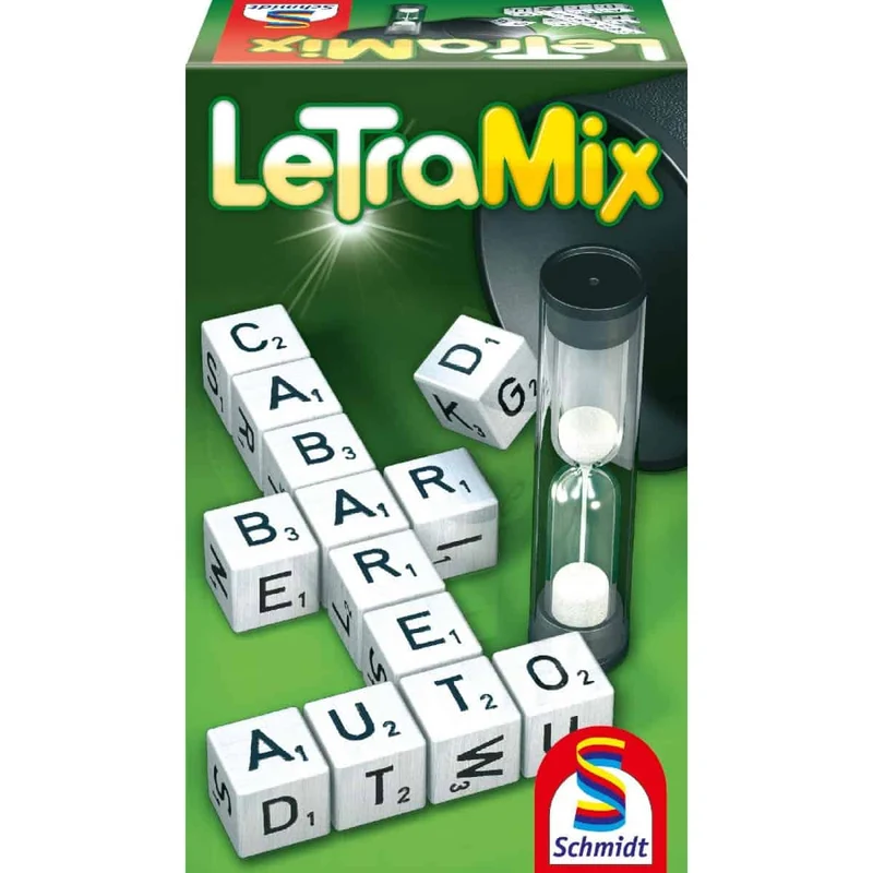 Letra-Mix, Familienspiel