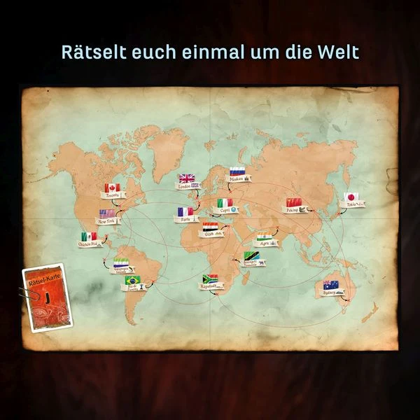 EXIT - Das Spiel: Das Vermächtnis des Weltreisenden