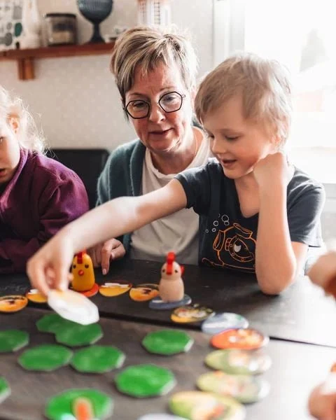 Zicke Zacke Hühnerkacke – Klassisches Gedächtnisspiel für Kinder