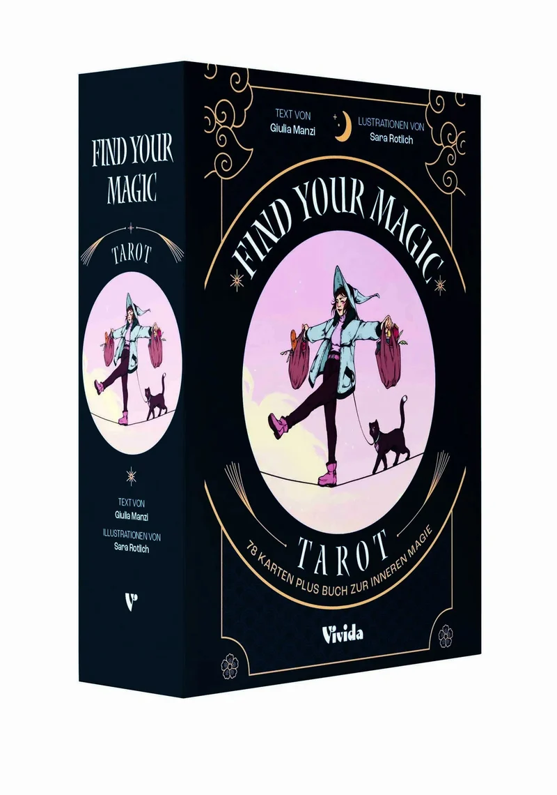 Find Your Magic – Tarotset mit 78 Karten und Begleitbuch