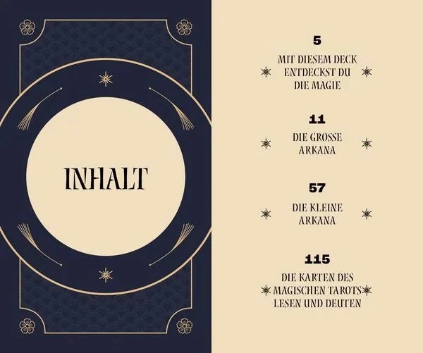 Find Your Magic – Tarotset mit 78 Karten und Begleitbuch