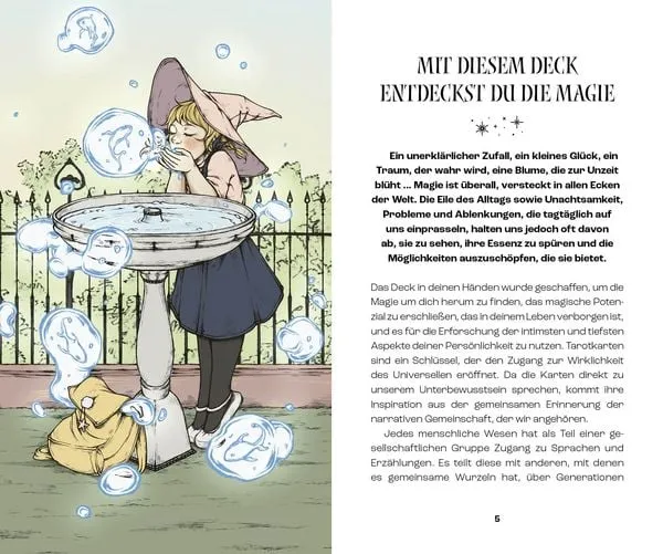 Find Your Magic – Tarotset mit 78 Karten und Begleitbuch