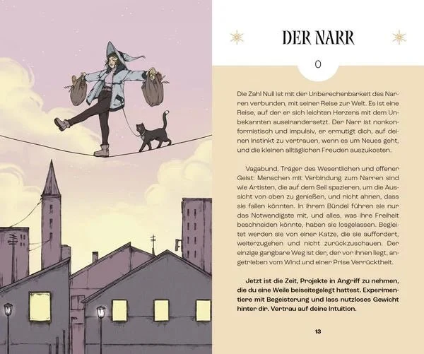 Find Your Magic – Tarotset mit 78 Karten und Begleitbuch