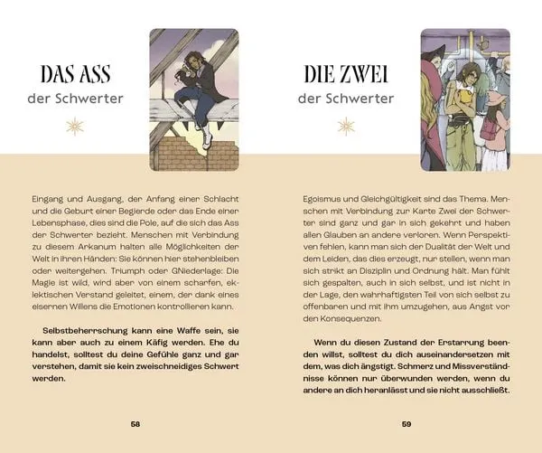 Find Your Magic – Tarotset mit 78 Karten und Begleitbuch