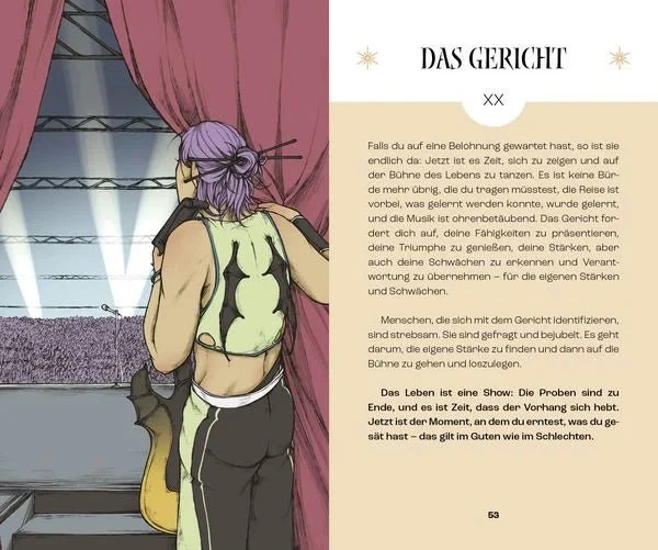 Find Your Magic – Tarotset mit 78 Karten und Begleitbuch