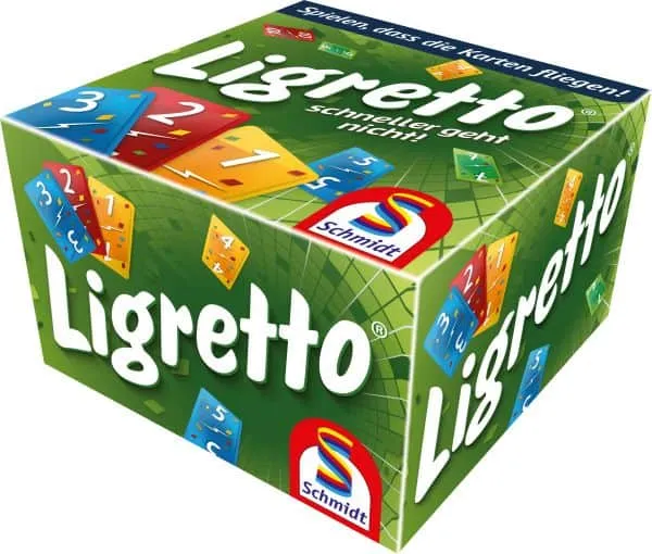 Ligretto: grün, Kartenspiel